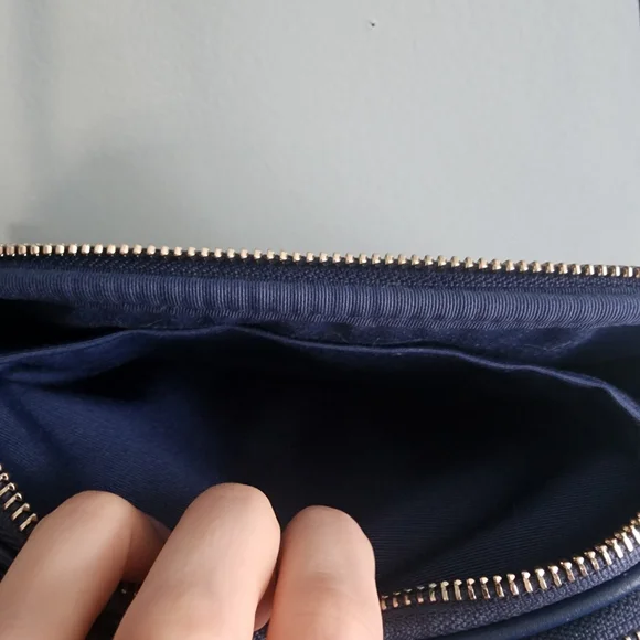 Coach Brown Signature Floral Crossbody Bag - Picture 5 of 6